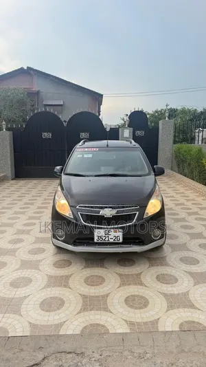 Chevrolet Spark LT 2012 Black