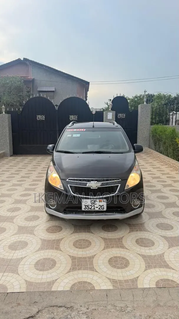 Chevrolet Spark LT 2012 Black