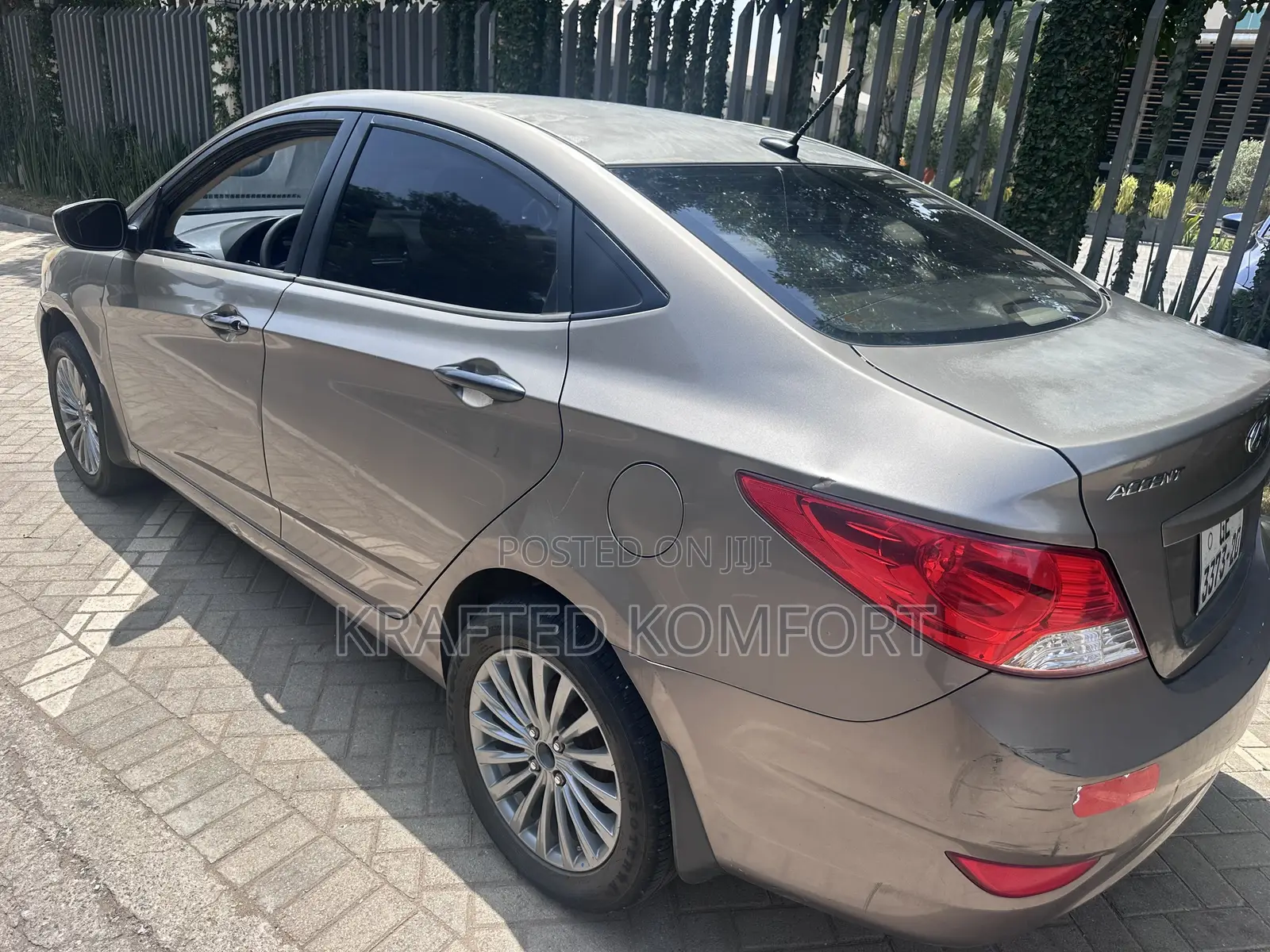 Hyundai Accent 2013 Gray