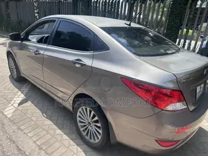Hyundai Accent 2013 Gray