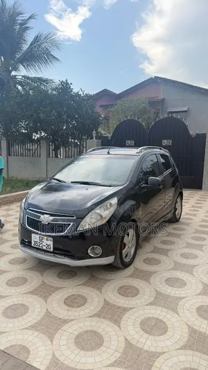 Chevrolet Spark LT 2012 Black
