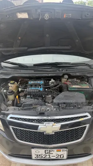 Chevrolet Spark LT 2012 Black