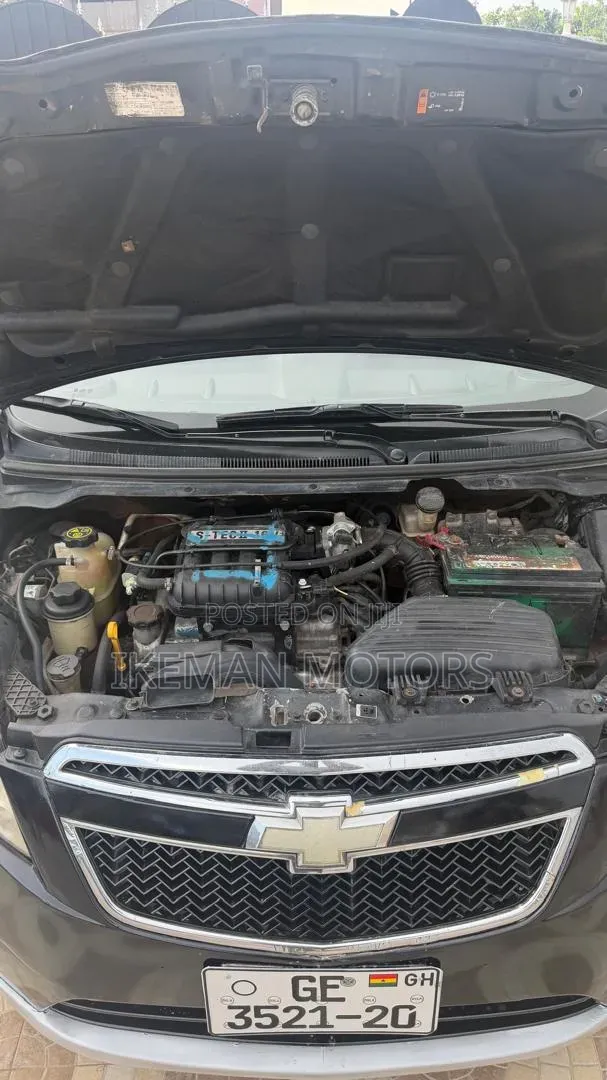 Chevrolet Spark LT 2012 Black