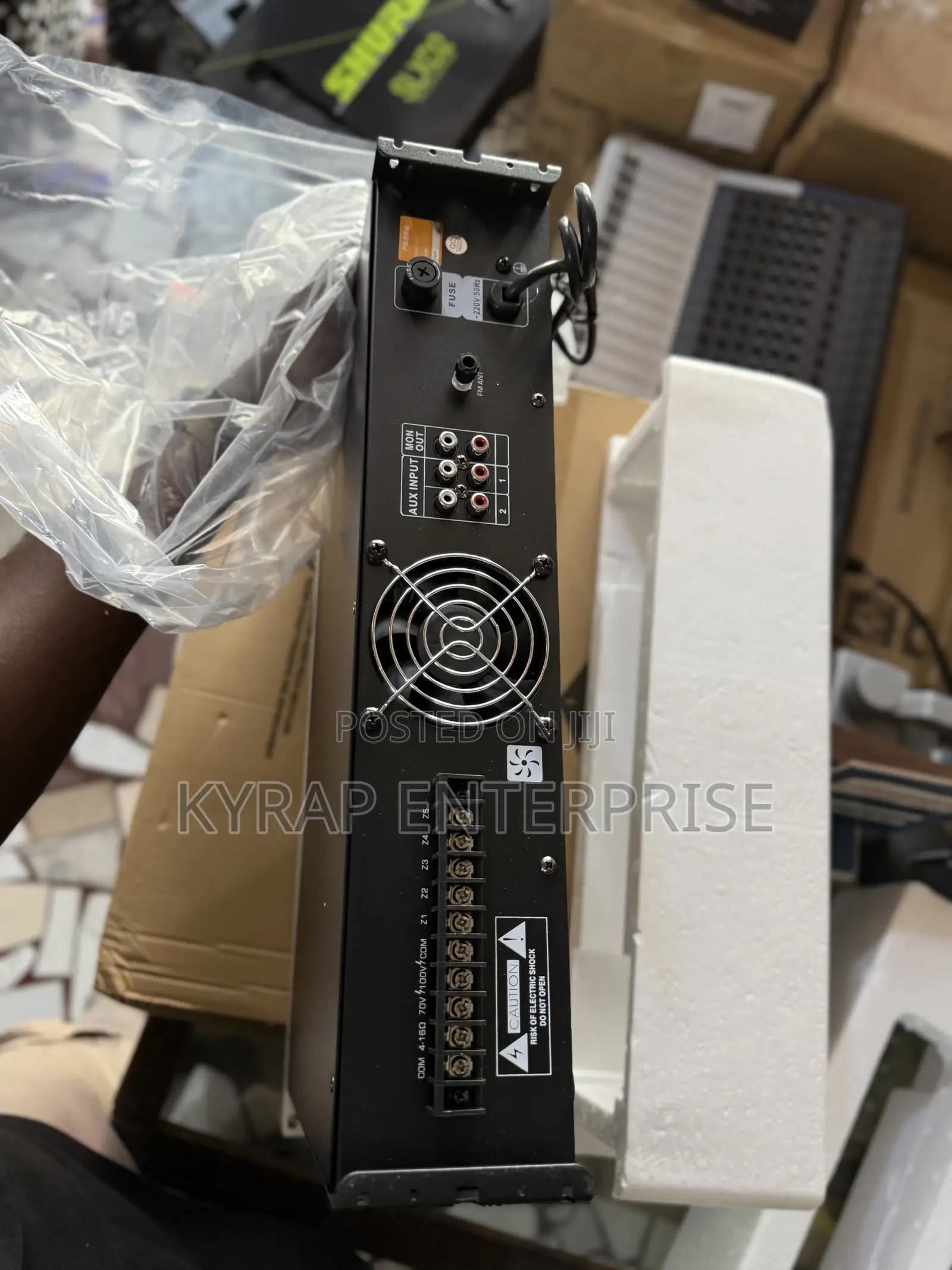 JBN Public Address Amplifier