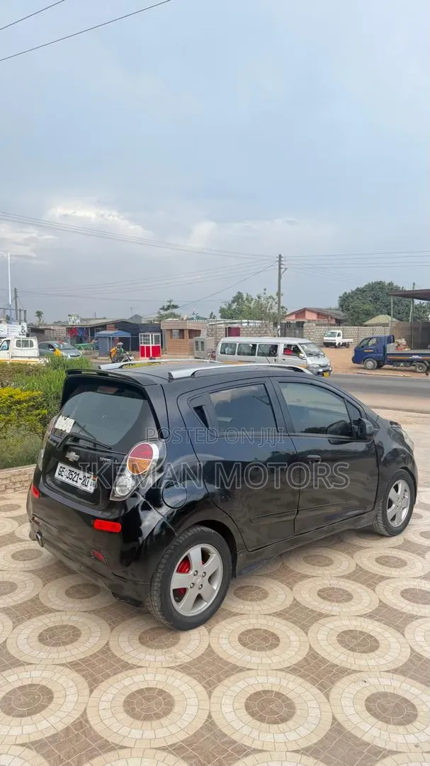 Chevrolet Spark LT 2012 Black