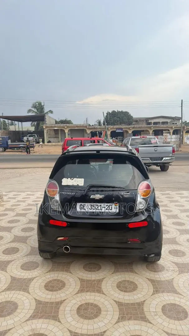 Chevrolet Spark LT 2012 Black