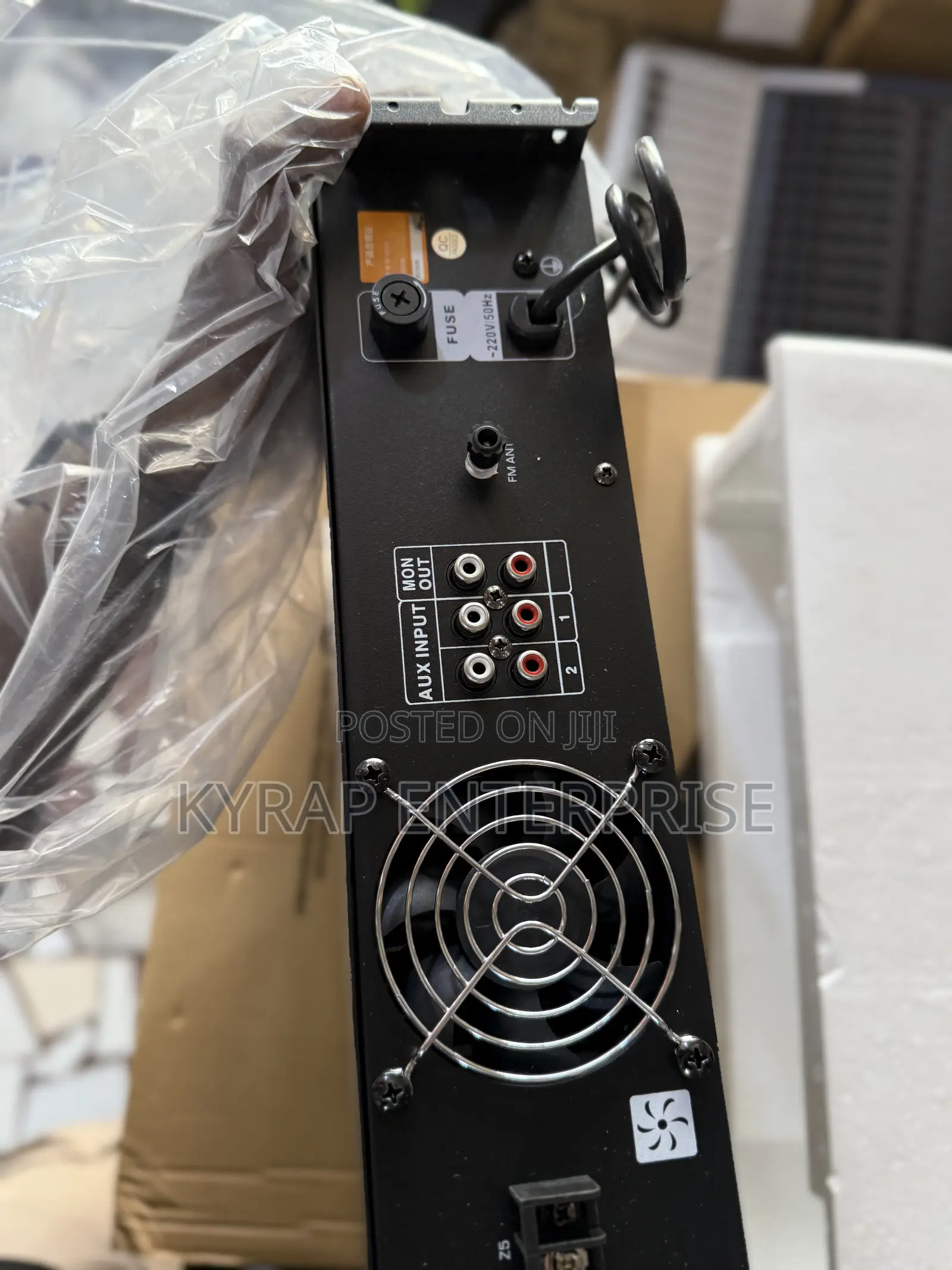 JBN Public Address Amplifier