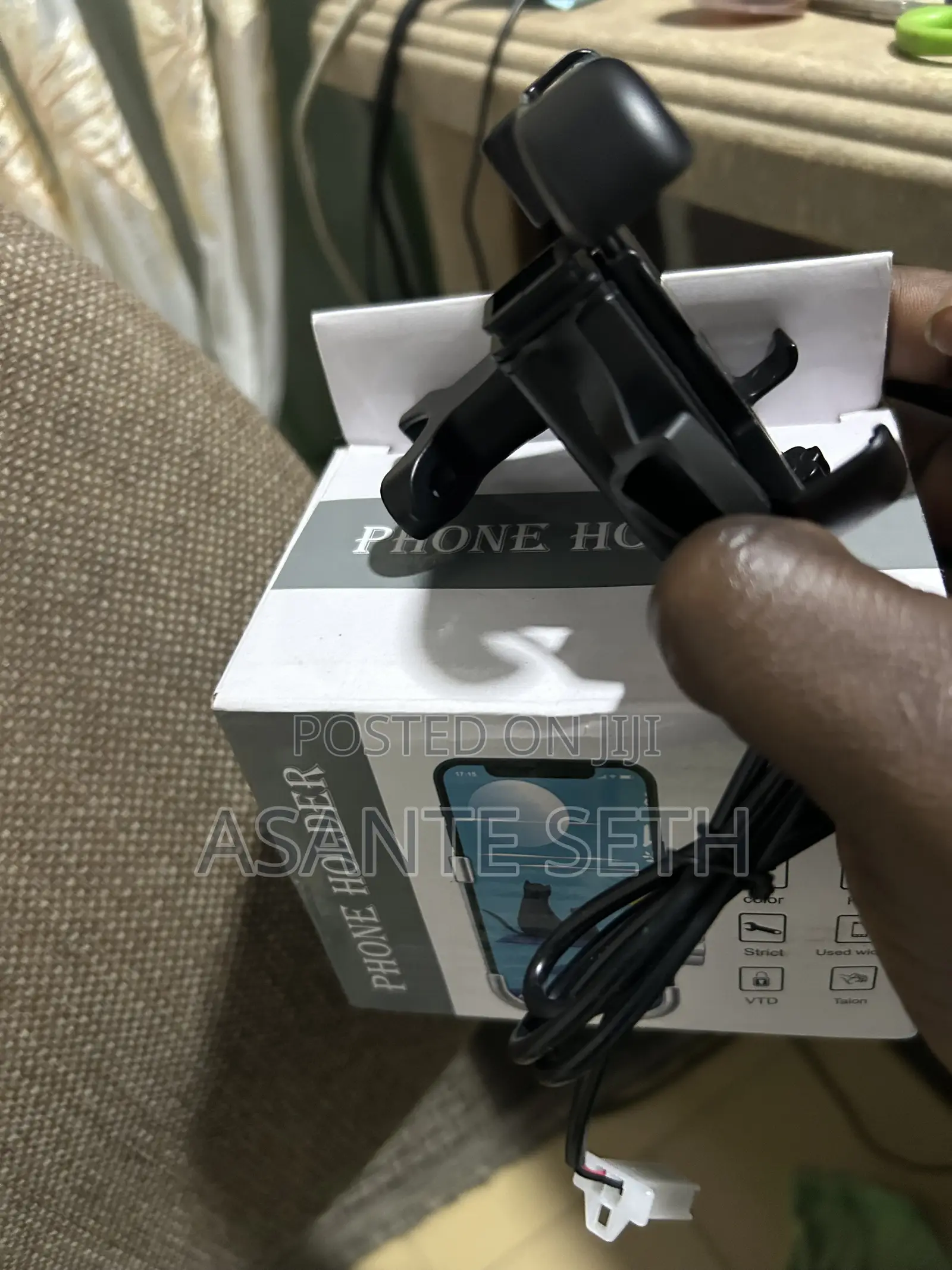 Original Metal Alloy Ridding Phone Holder