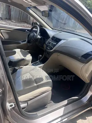 Hyundai Accent 2013 Gray