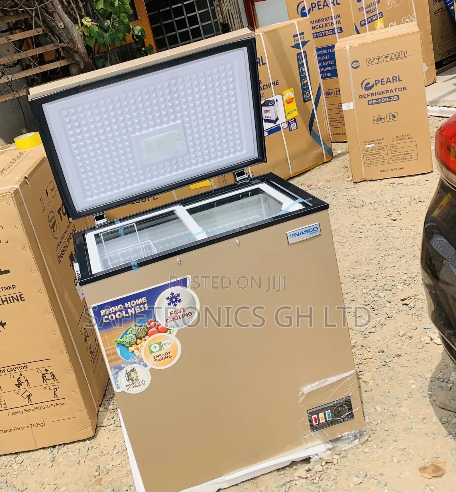 Recommend Fast (Gold) Nasco 150L Nas200fl Freezer