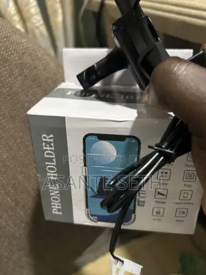 Original Metal Alloy Ridding Phone Holder