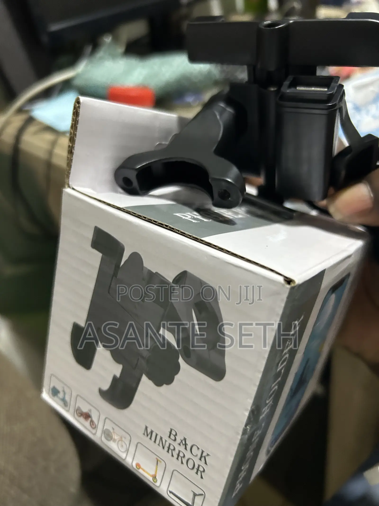 Original Metal Alloy Ridding Phone Holder