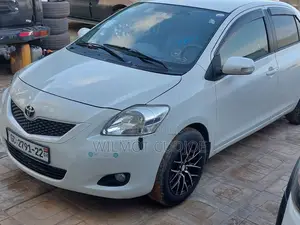 Toyota Belta 2010 White