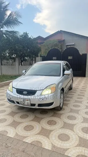 Kia Rio 1.5 LS Automatic 2008 Silver