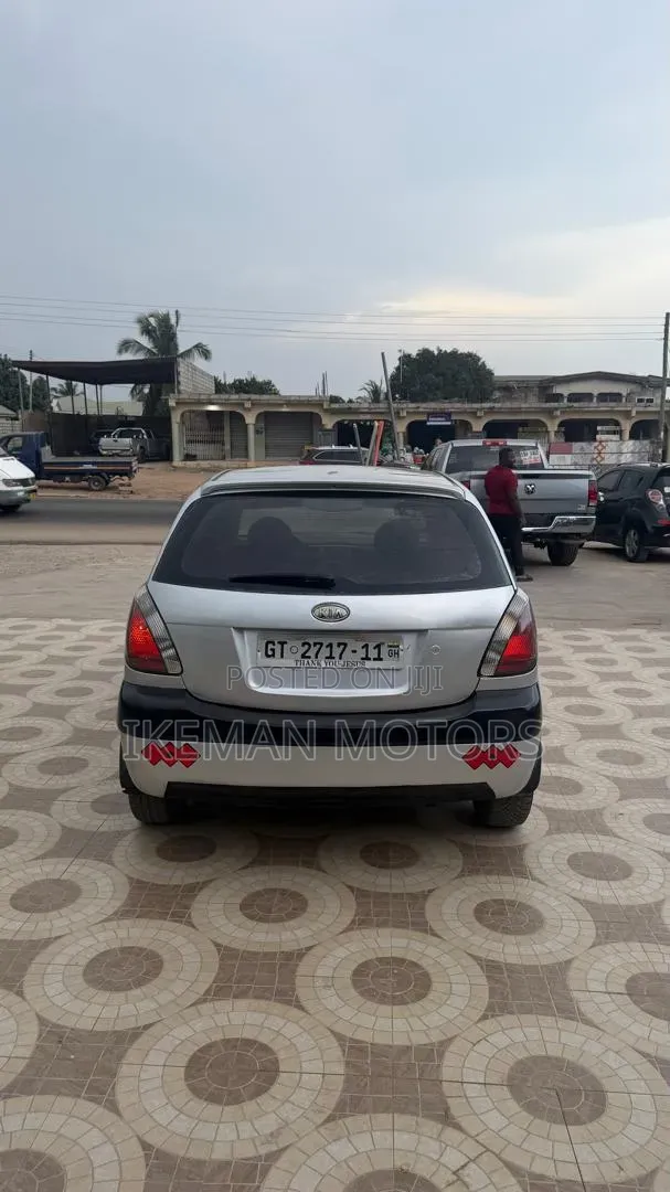 Kia Rio 1.5 LS Automatic 2008 Silver