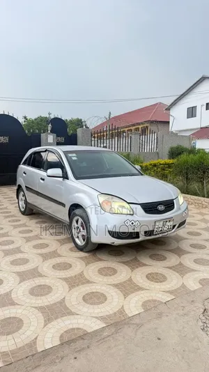 Kia Rio 1.5 LS Automatic 2008 Silver