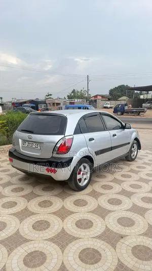 Kia Rio 1.5 LS Automatic 2008 Silver
