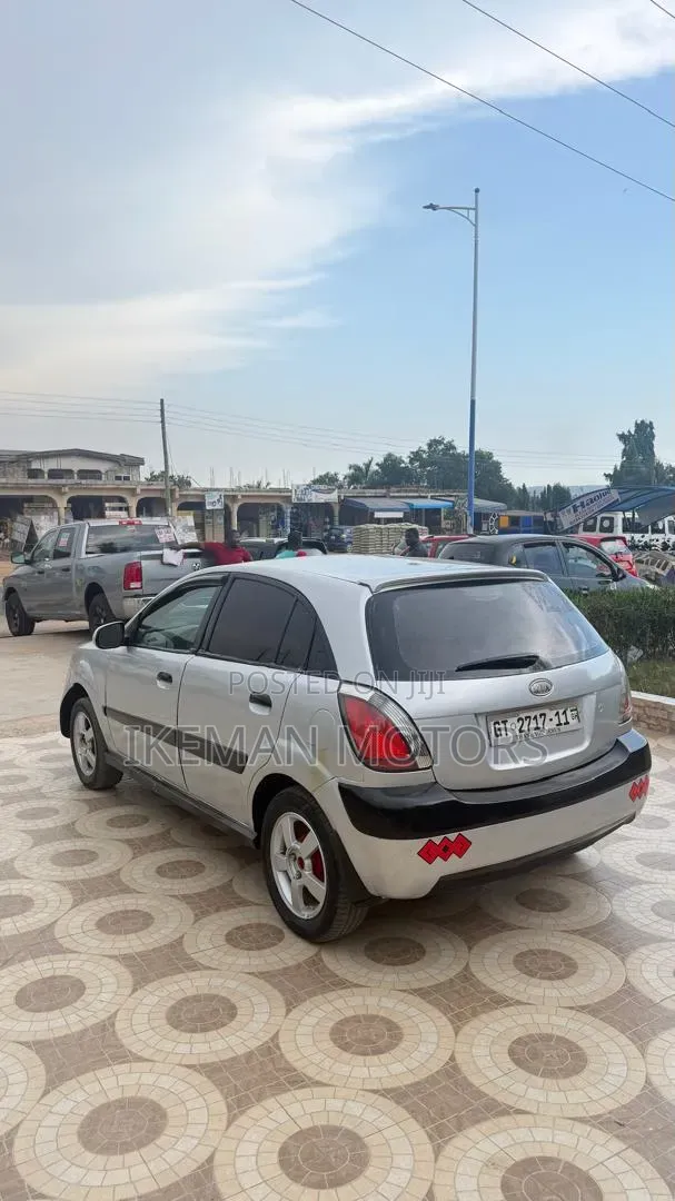 Kia Rio 1.5 LS Automatic 2008 Silver