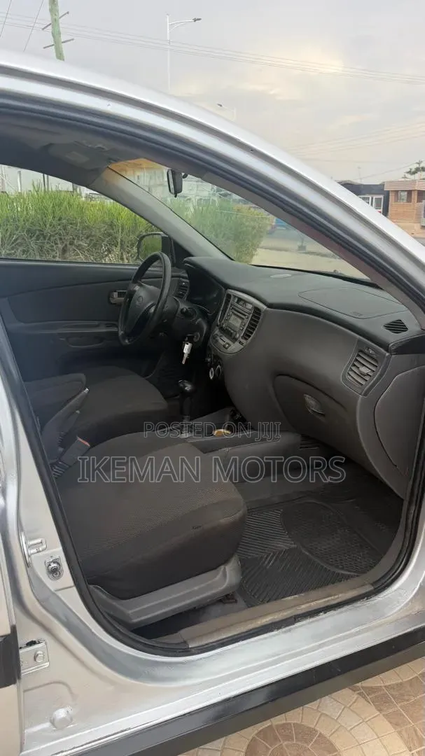 Kia Rio 1.5 LS Automatic 2008 Silver