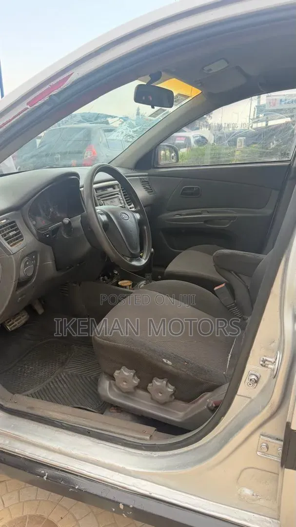 Kia Rio 1.5 LS Automatic 2008 Silver