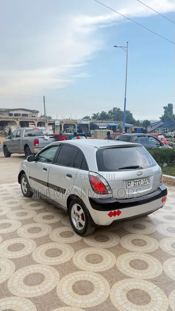 Kia Rio 1.5 LS Automatic 2008 Silver