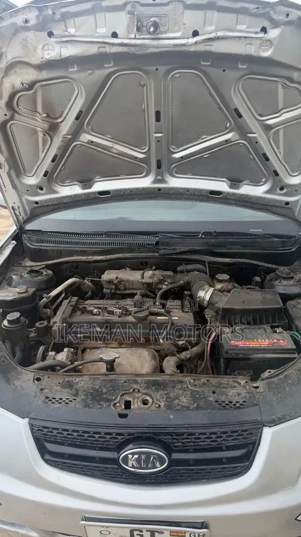 Kia Rio 1.5 LS Automatic 2008 Silver