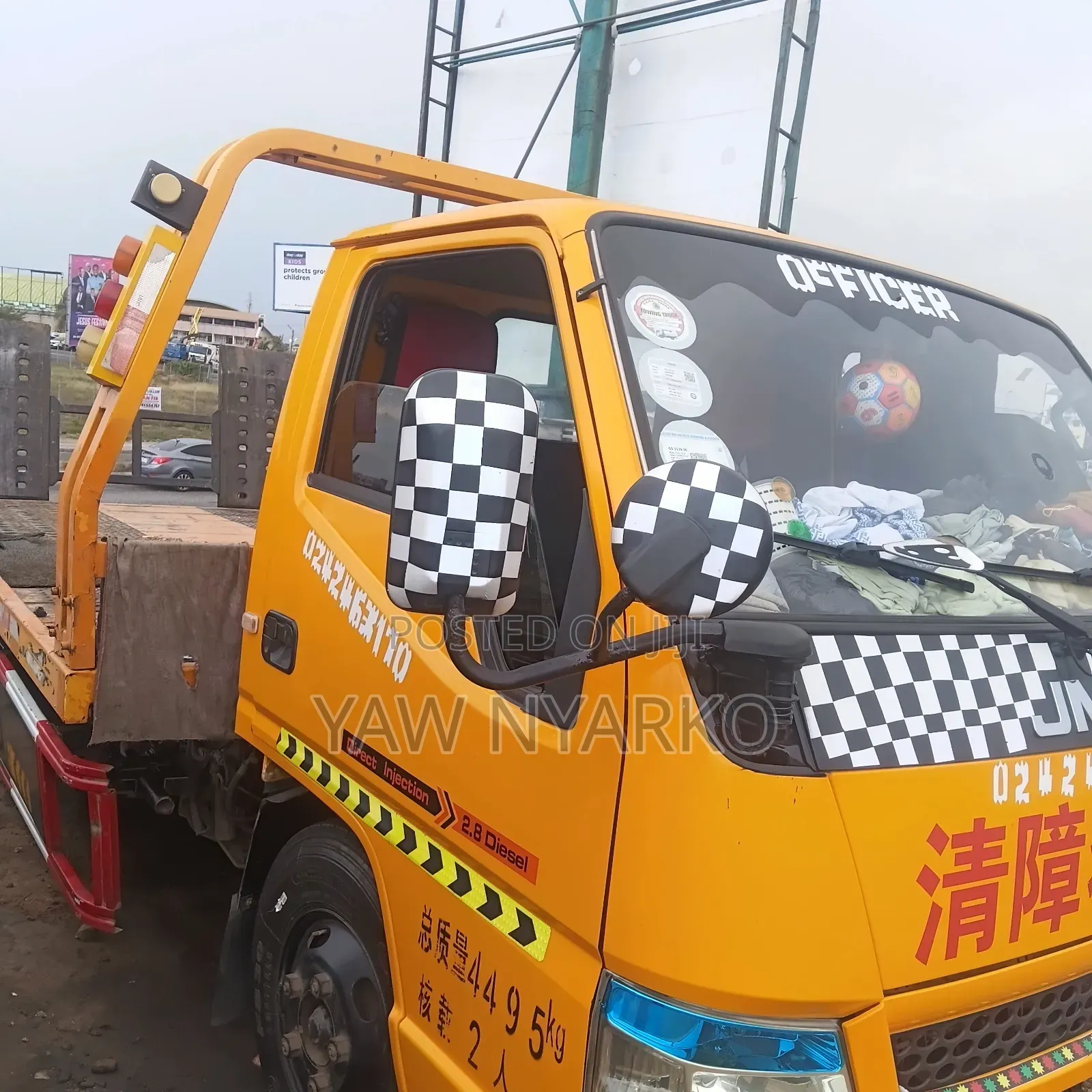 Zugu One Towing Service