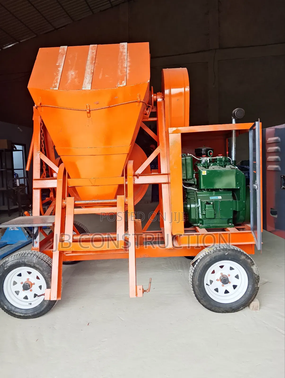 Concrete Mixture