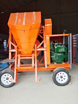 Concrete Mixture