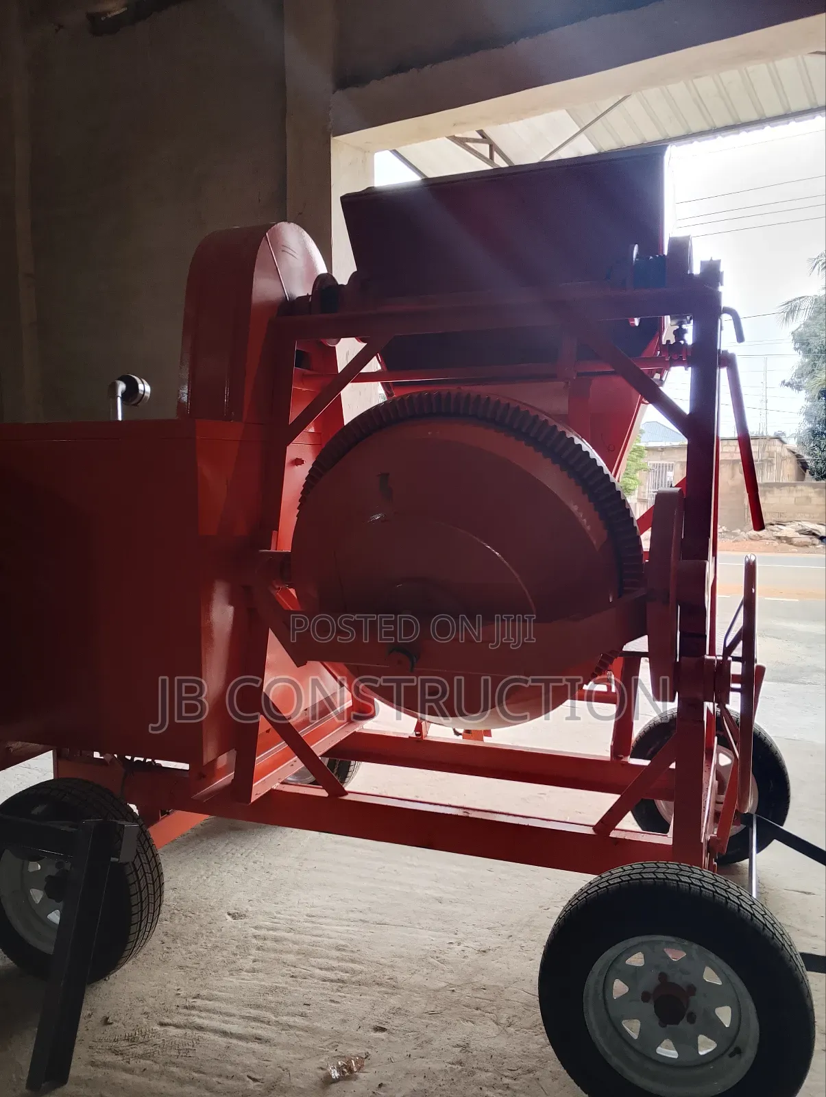 Concrete Mixture
