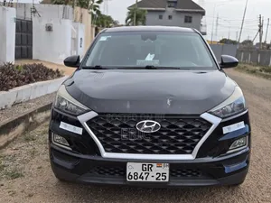 Hyundai Tucson 2019 Black