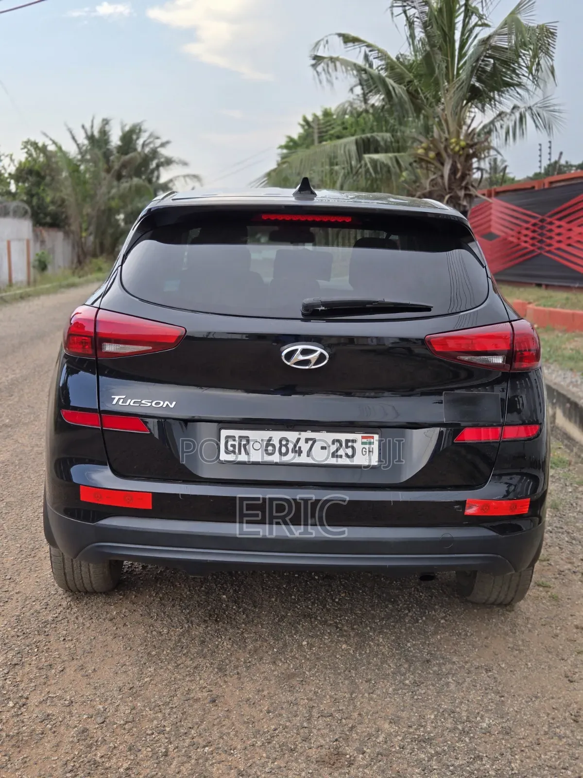 Hyundai Tucson 2019 Black