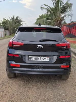 Hyundai Tucson 2019 Black