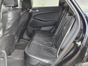 Hyundai Tucson 2019 Black