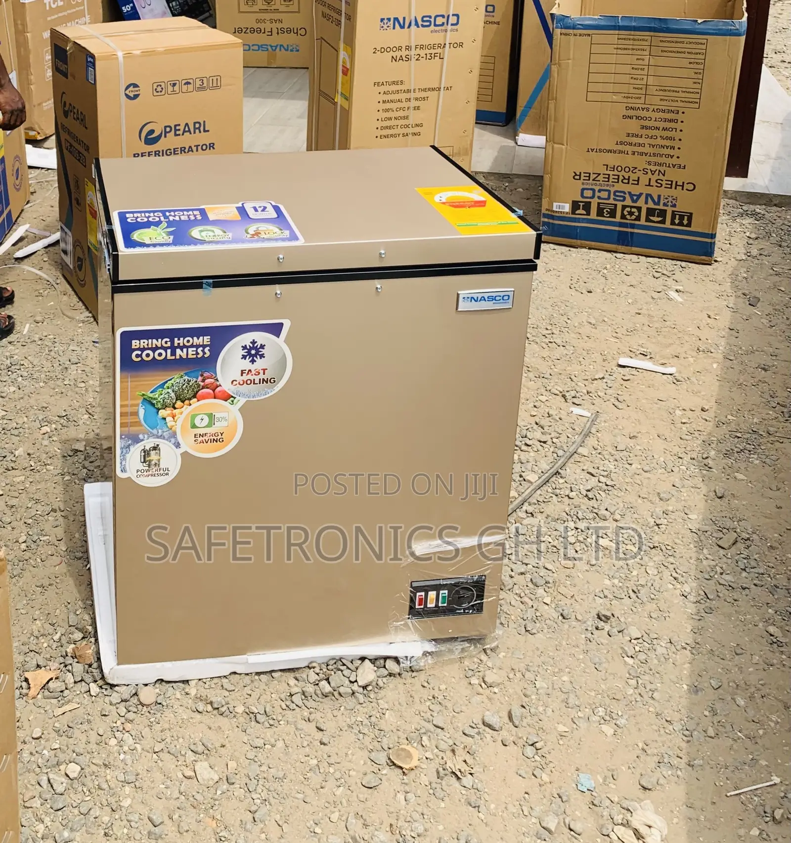Try Out FrostLine 150L Nasco (Gold) Nas200fl Freezer