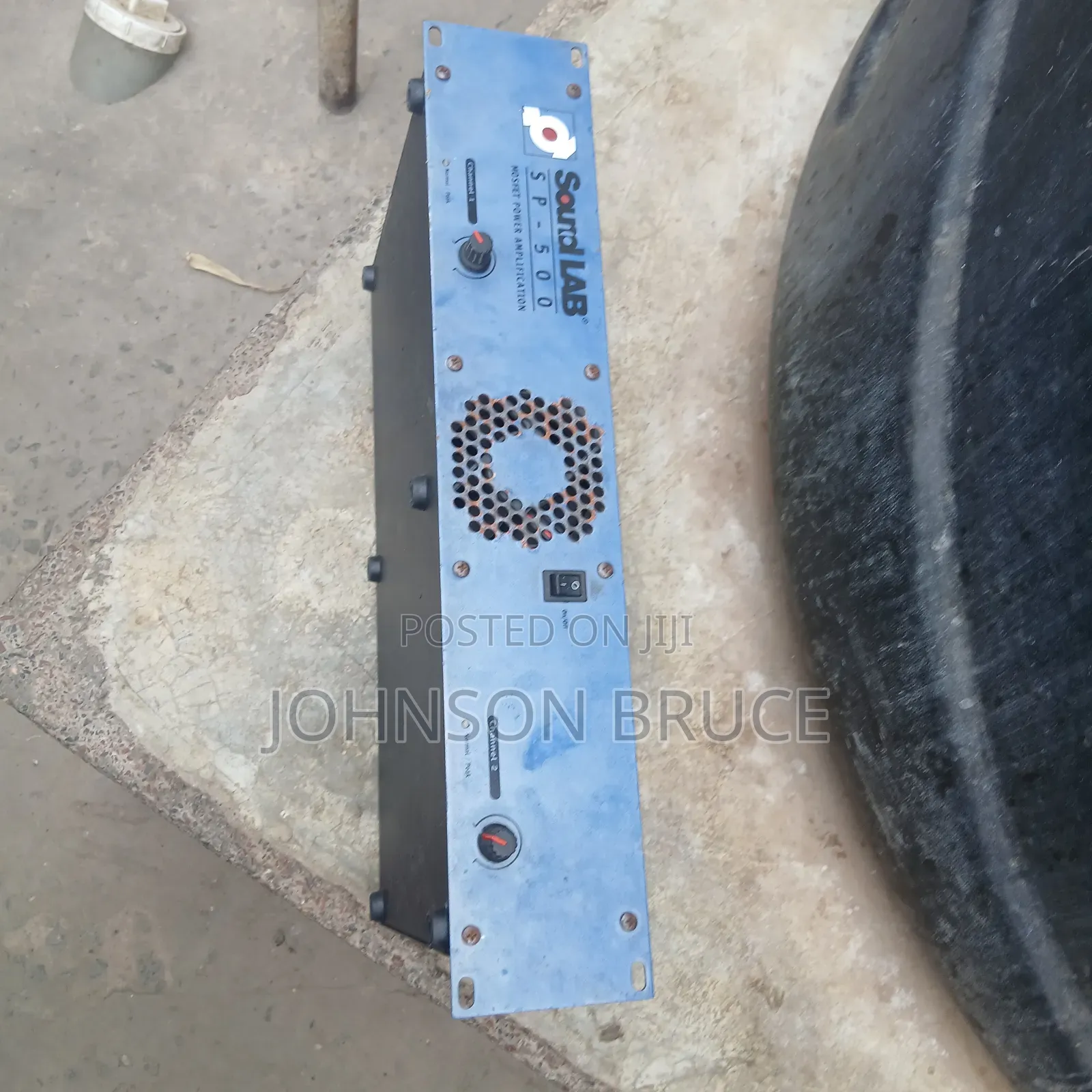 Soundlab Sp-500 Mosfet Power Amplifier