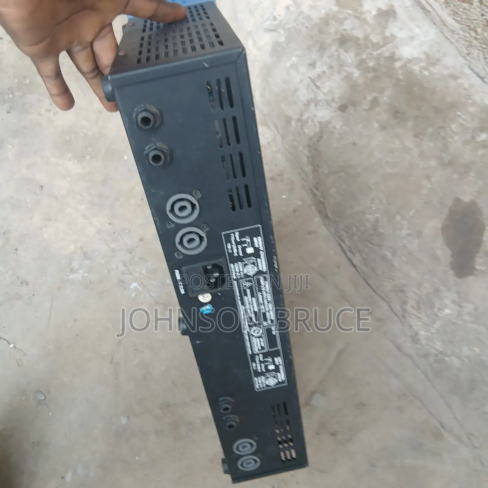Soundlab Sp-500 Mosfet Power Amplifier