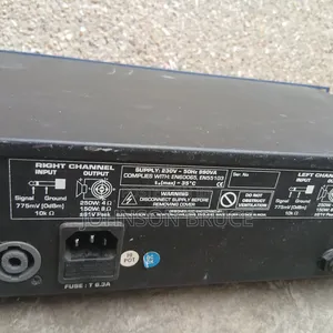Soundlab Sp-500 Mosfet Power Amplifier