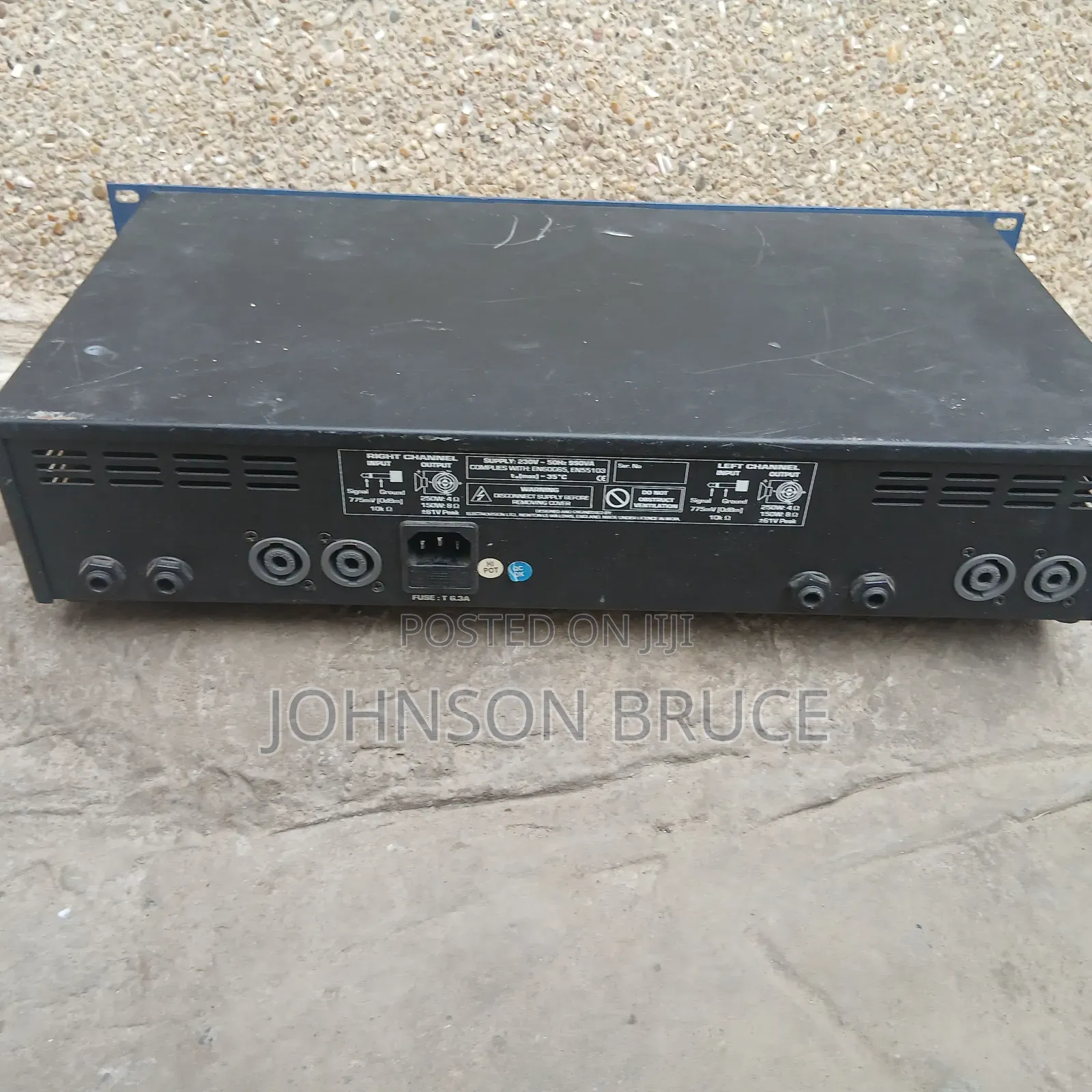 Soundlab Sp-500 Mosfet Power Amplifier