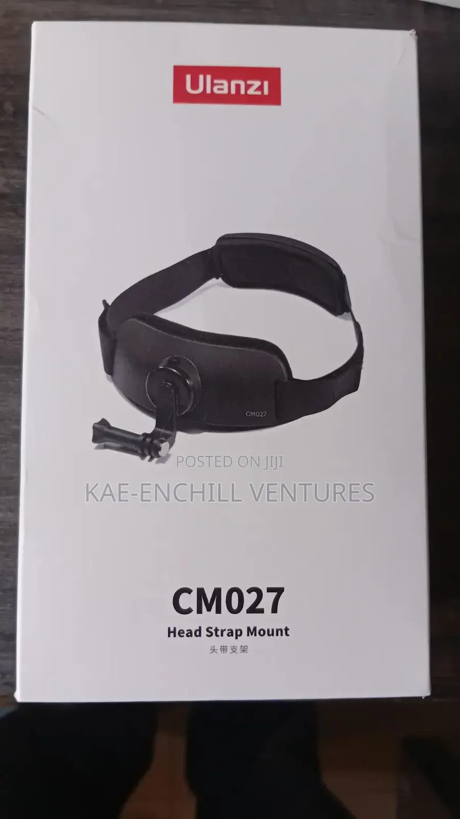Ulanzi Head Strap Mount