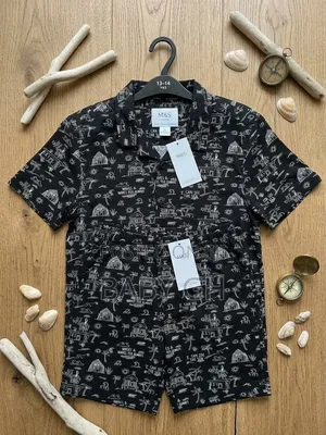 M&S Kids 2 Piece Top and Down