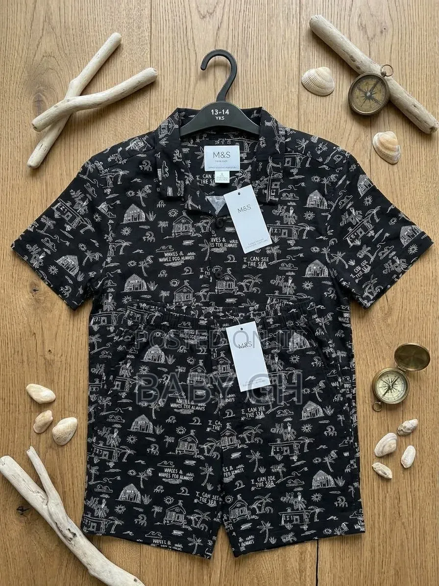M&S Kids 2 Piece Top and Down