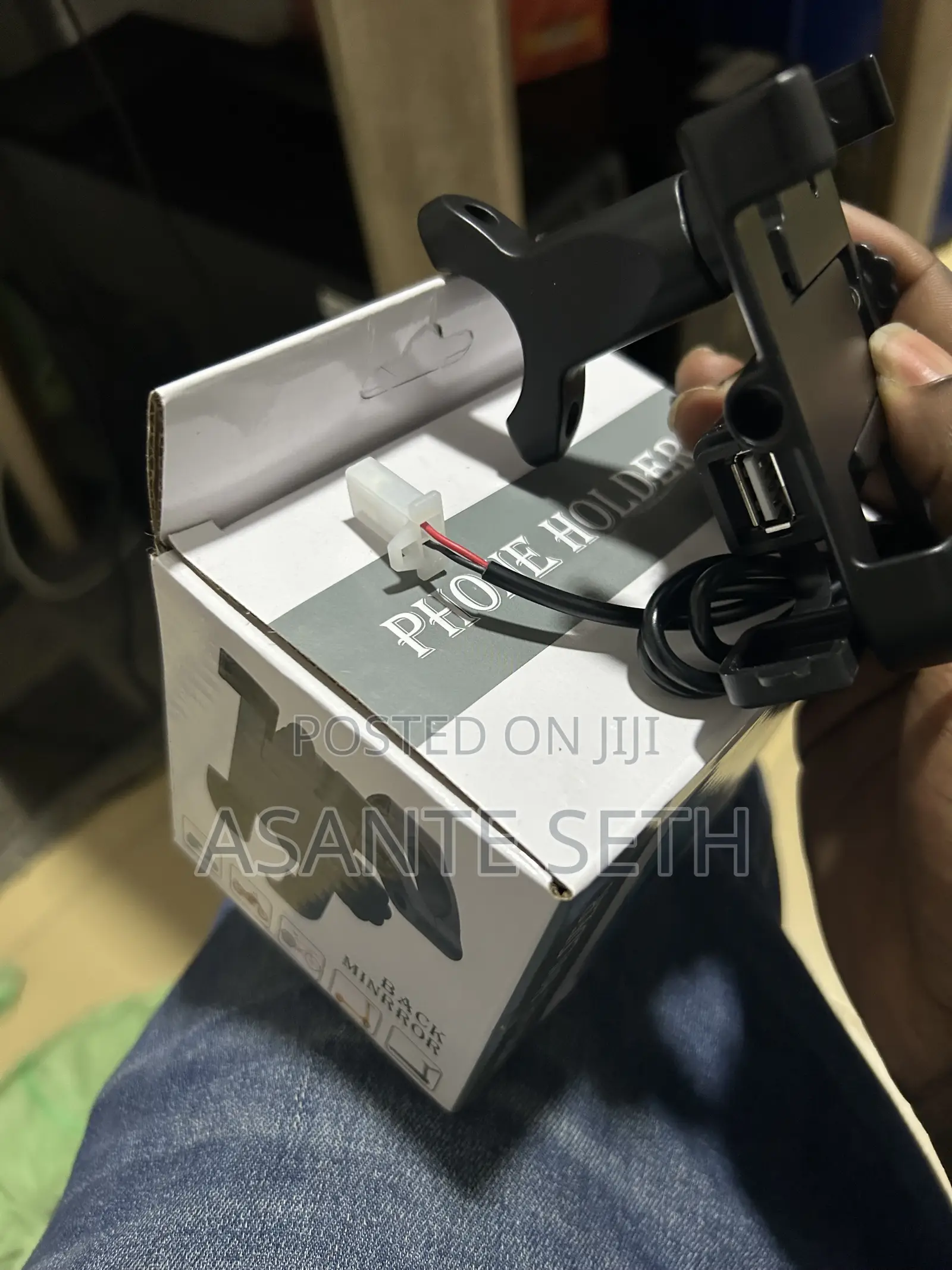 Original Metal Alloy Ridding Phone Holder