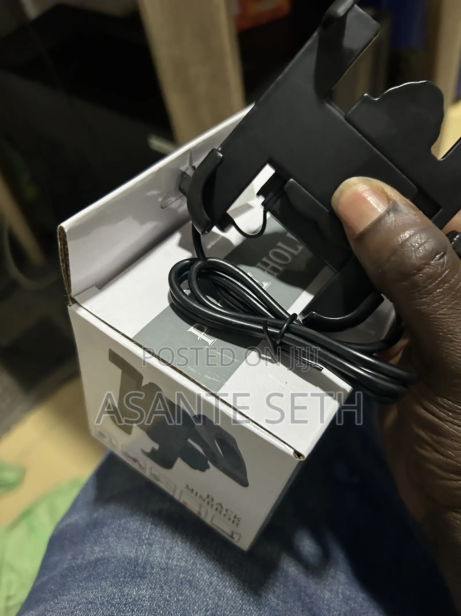 Original Metal Alloy Ridding Phone Holder