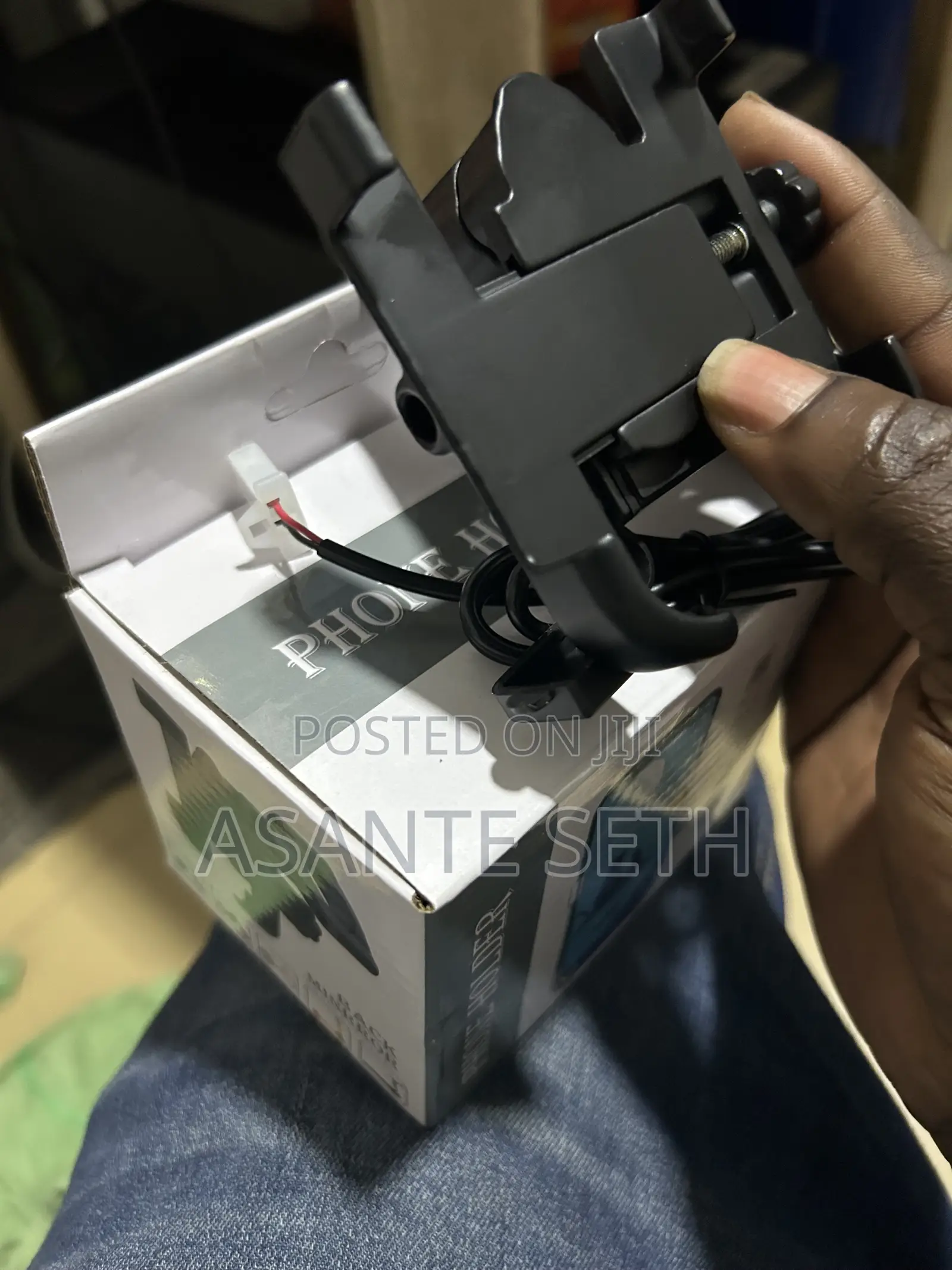Original Metal Alloy Ridding Phone Holder