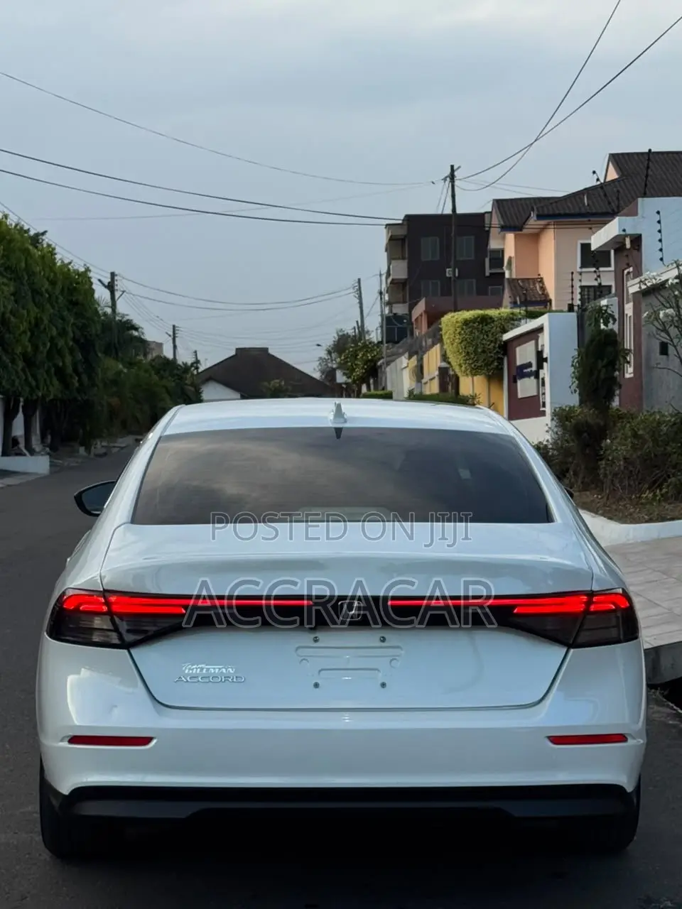 Honda Accord 2025 White