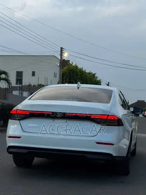 Honda Accord 2025 White