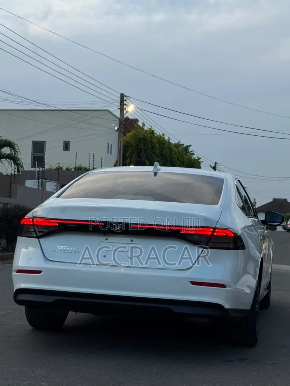 Honda Accord 2025 White