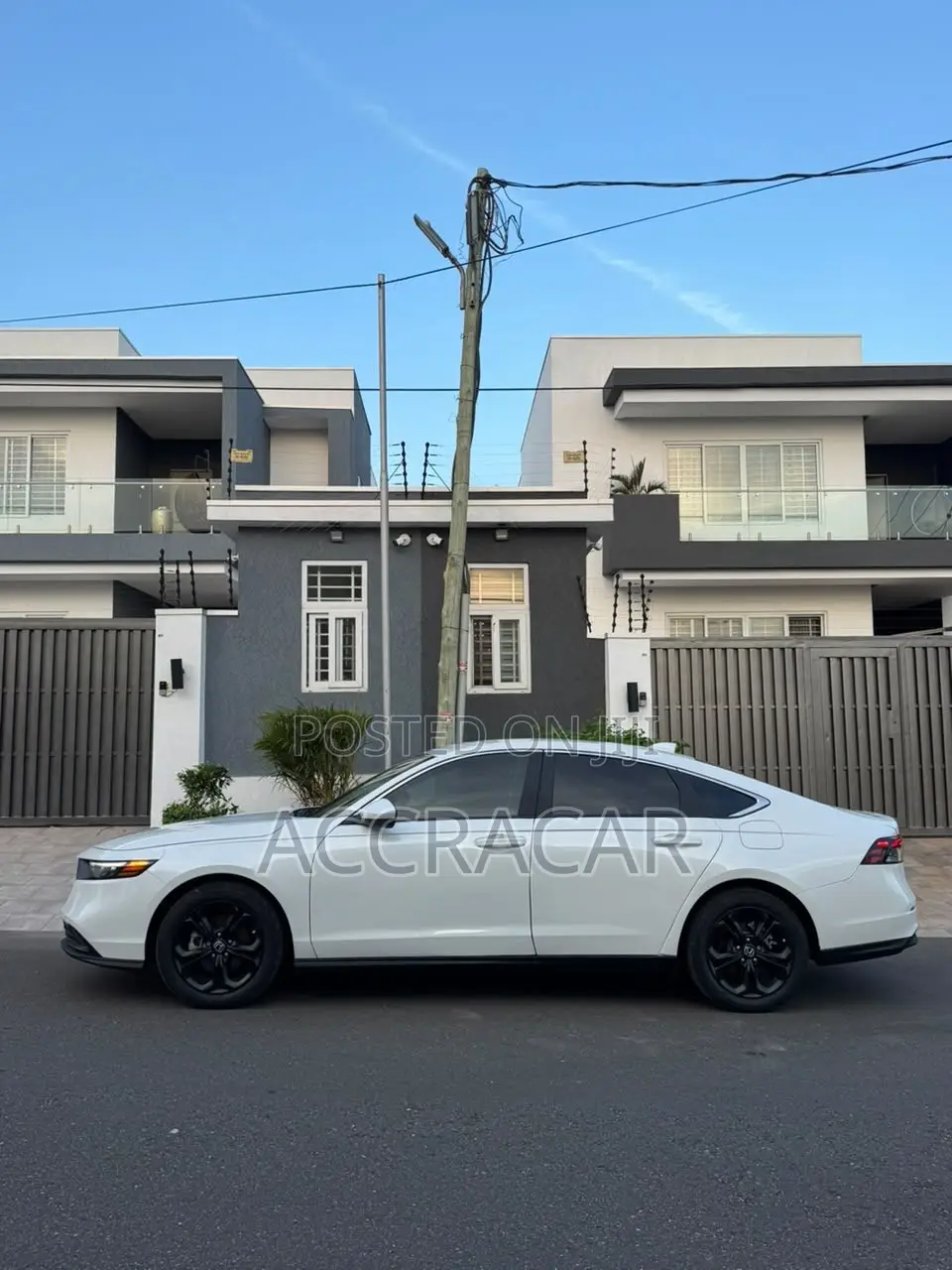 Honda Accord 2025 White