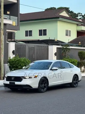 Honda Accord 2025 White